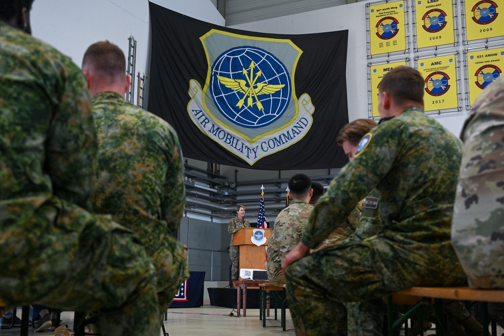 521st Air Mobility Operations Wing Hosts Inaugural Mobility Vanguard