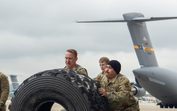521st Air Mobility Operations Wing Hosts Inaugural Mobility Vanguard