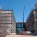 Construction progress at new Spangdahlem Elementary School