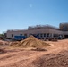 Construction progress at new Spangdahlem Elementary School
