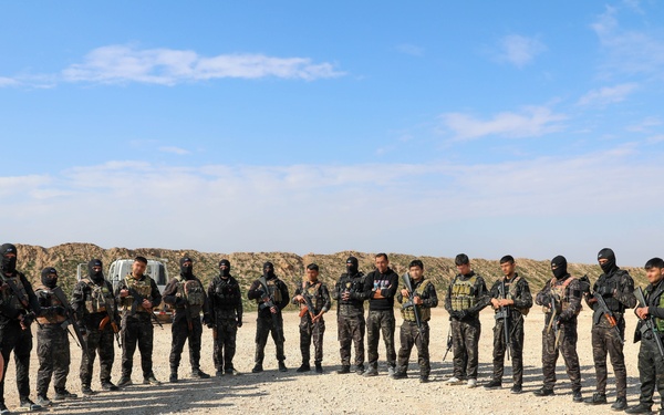 SDF YAT and Coalition CQB Training