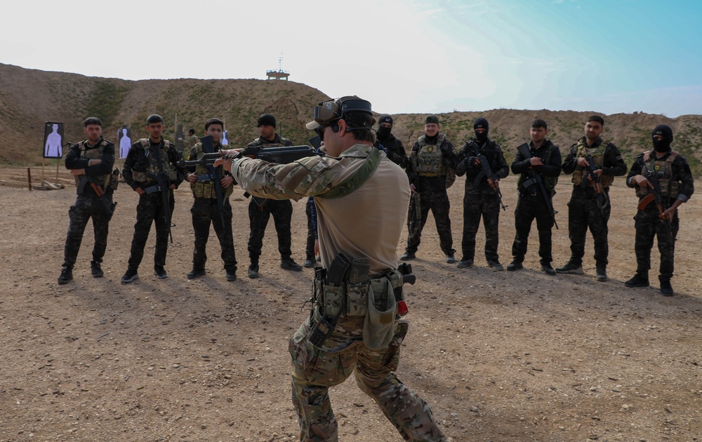 SDF YAT and Coalition CQB Training