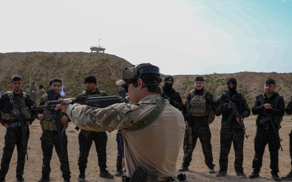 SDF YAT and Coalition CQB Training