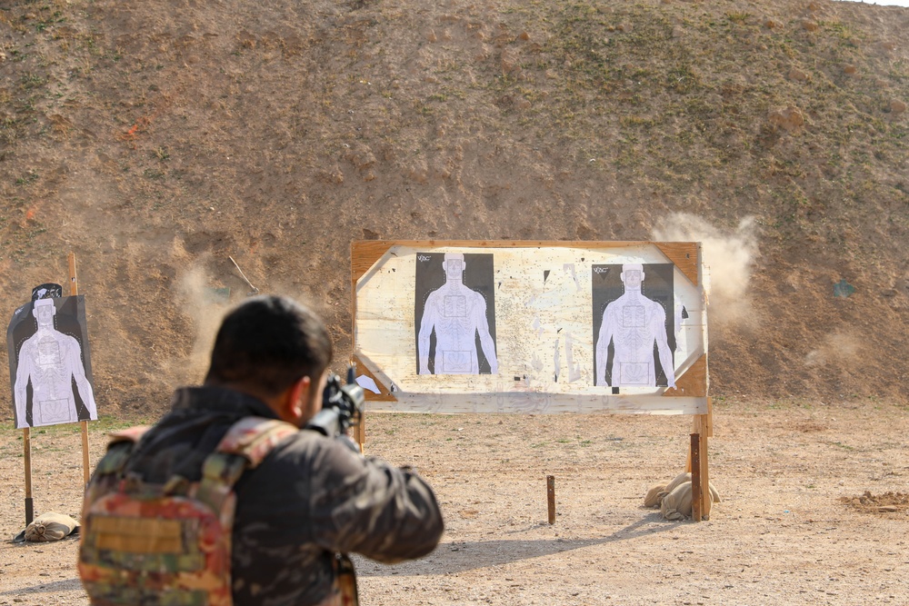 SDF YAT and Coalition CQB Training