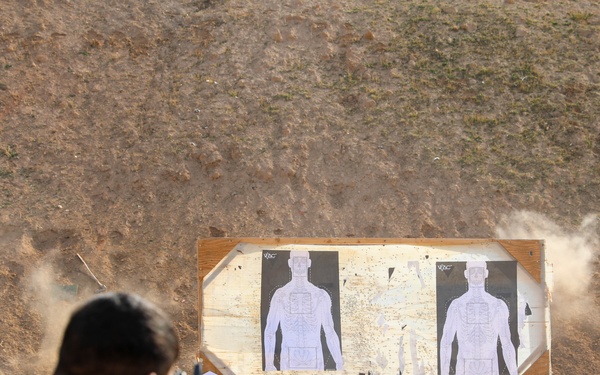 SDF YAT and Coalition CQB Training