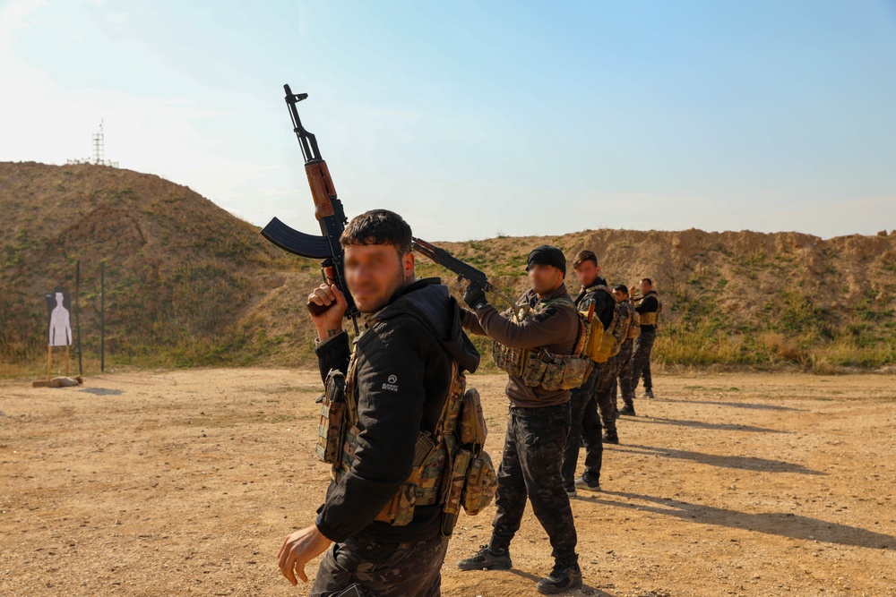 SDF YAT and Coalition CQB Training
