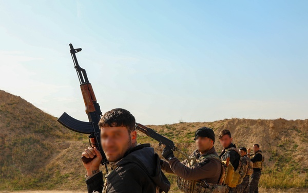 SDF YAT and Coalition CQB Training