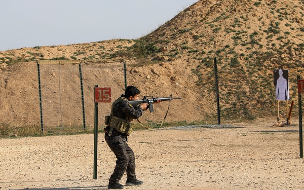 SDF YAT and Coalition CQB Training