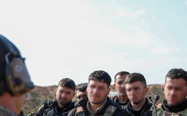 SDF YAT and Coalition CQB Training