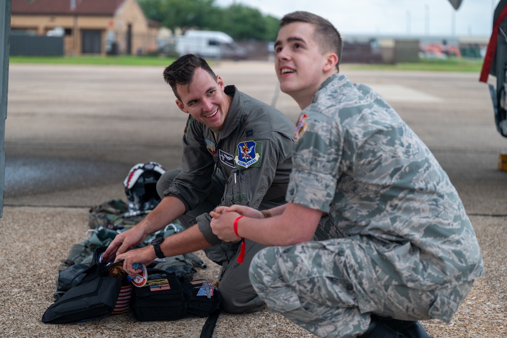 Airpower on display at National Security Forum