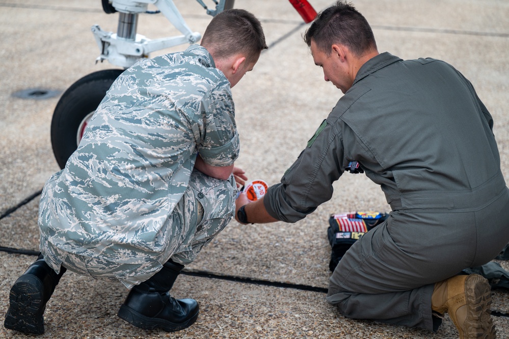 Airpower on display at National Security Forum