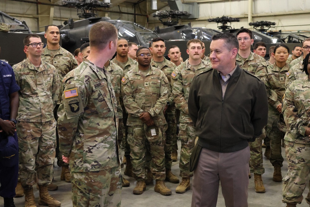 Joint NCO Week Unit Capability Demos
