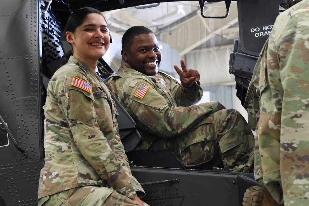 Joint NCO Week Unit Capability Demos