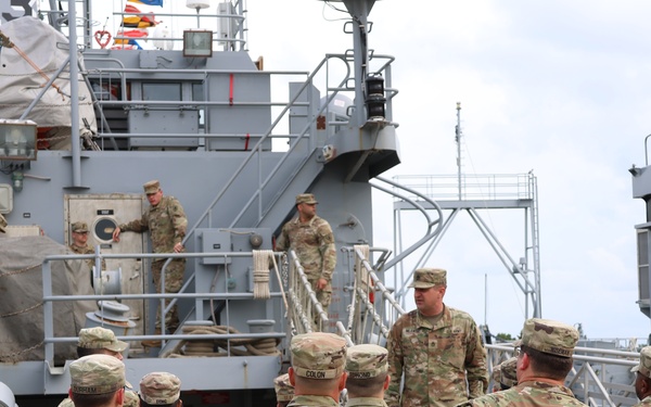 Joint NCO Week Unit Capability Demos