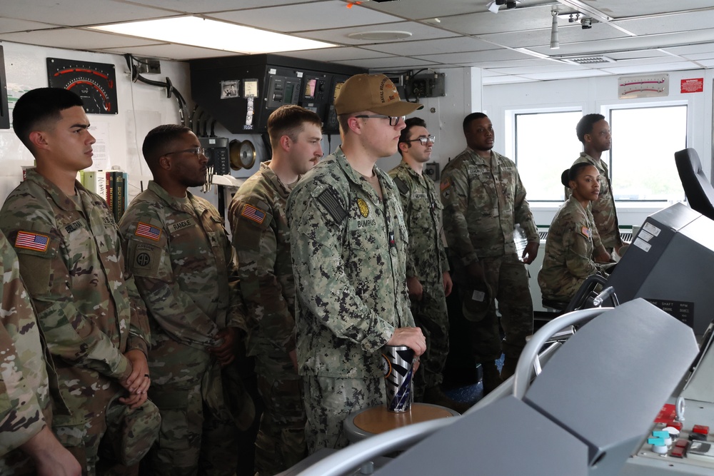 Joint NCO Week Unit Capability Demos
