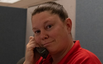 Behind the Phones: USACE Call Center Provides Lifeline to Wildfire Survivors
