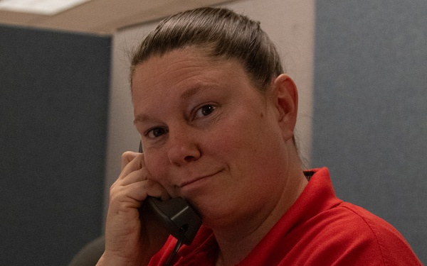 Behind the Phones: USACE Call Center Provides Lifeline to Wildfire Survivors
