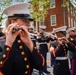 Marine Corps Base Quantico Band Participates in Annual Apple Blossom Festival Parade