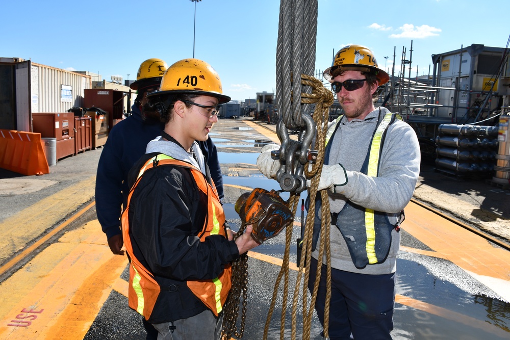 Talking Shop: Shop 72 – Riggers