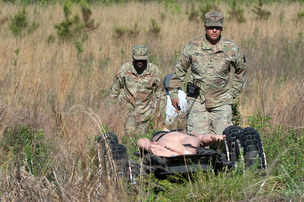 Fort Barfoot hosts Army Futures Command’s Sustainment Modernization Experiment