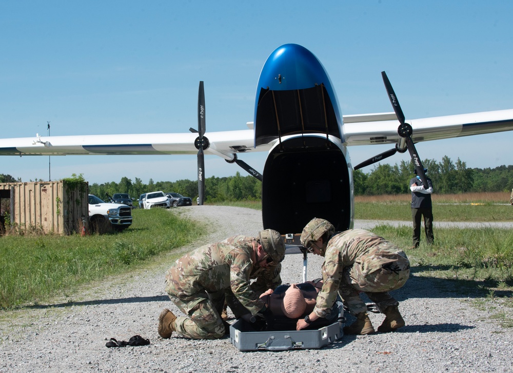 Fort Barfoot hosts Army Futures Command’s Sustainment Modernization Experiment