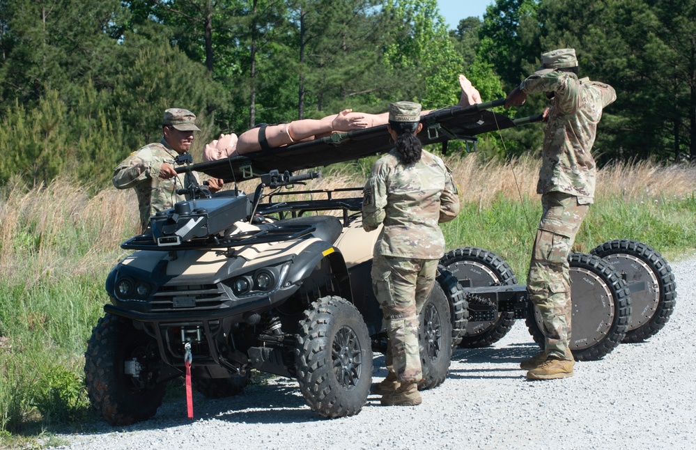 Fort Barfoot hosts Army Futures Command’s Sustainment Modernization Experiment