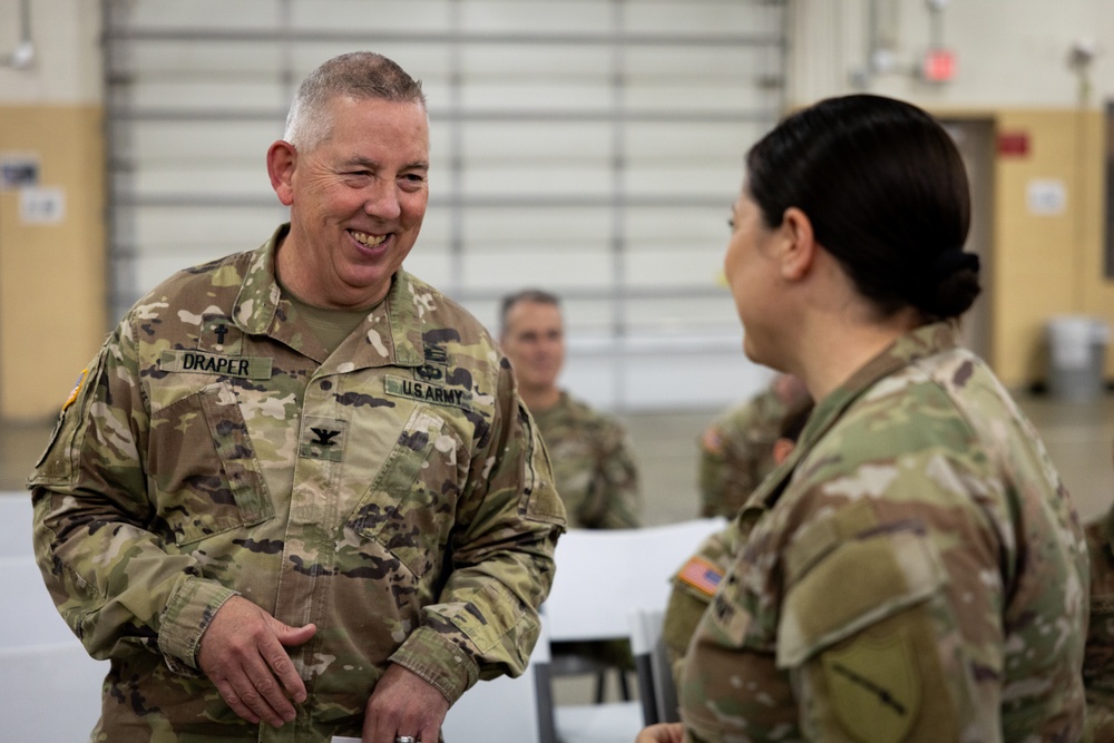 Kentucky National Guard celebrates the national day of prayer