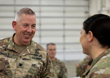 Kentucky National Guard celebrates the national day of prayer
