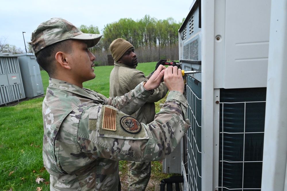 D.C. Air National Guard Civil Engineers Bolster Readiness Through Community Engagement at Capital Guardian Youth ChalleNGe Academy