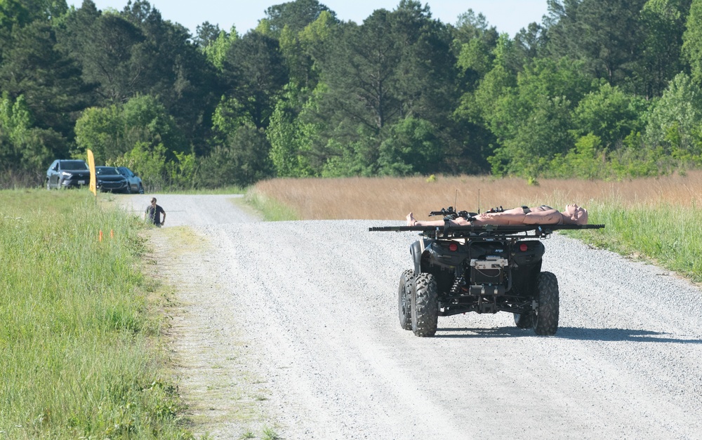Fort Barfoot hosts Army Futures Command’s Sustainment Modernization Experiment
