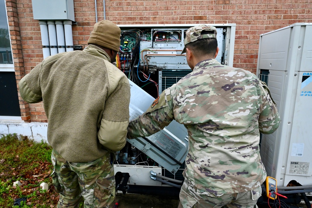 D.C. Air National Guard Civil Engineers Bolster Readiness Through Community Engagement at Capital Guardian Youth ChalleNGe Academy