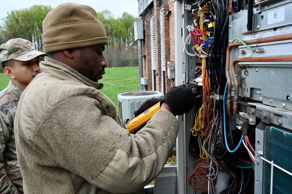 D.C. Air National Guard Civil Engineers Bolster Readiness Through Community Engagement at Capital Guardian Youth ChalleNGe Academy