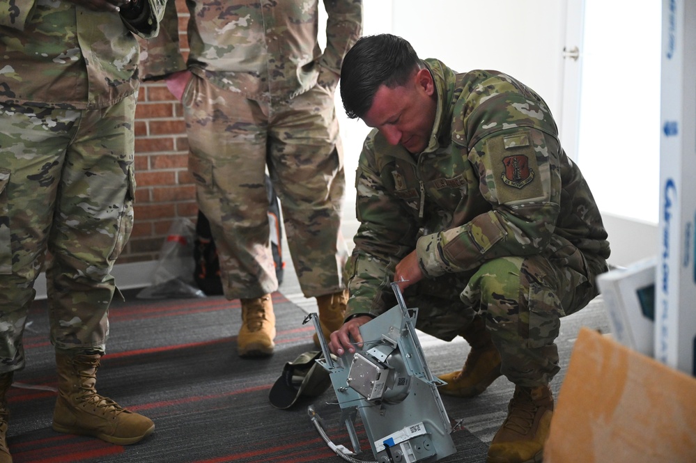 D.C. Air National Guard Civil Engineers Bolster Readiness Through Community Engagement at Capital Guardian Youth ChalleNGe Academy