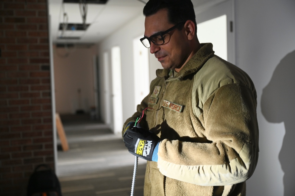 D.C. Air National Guard Civil Engineers Bolster Readiness Through Community Engagement at Capital Guardian Youth ChalleNGe Academy