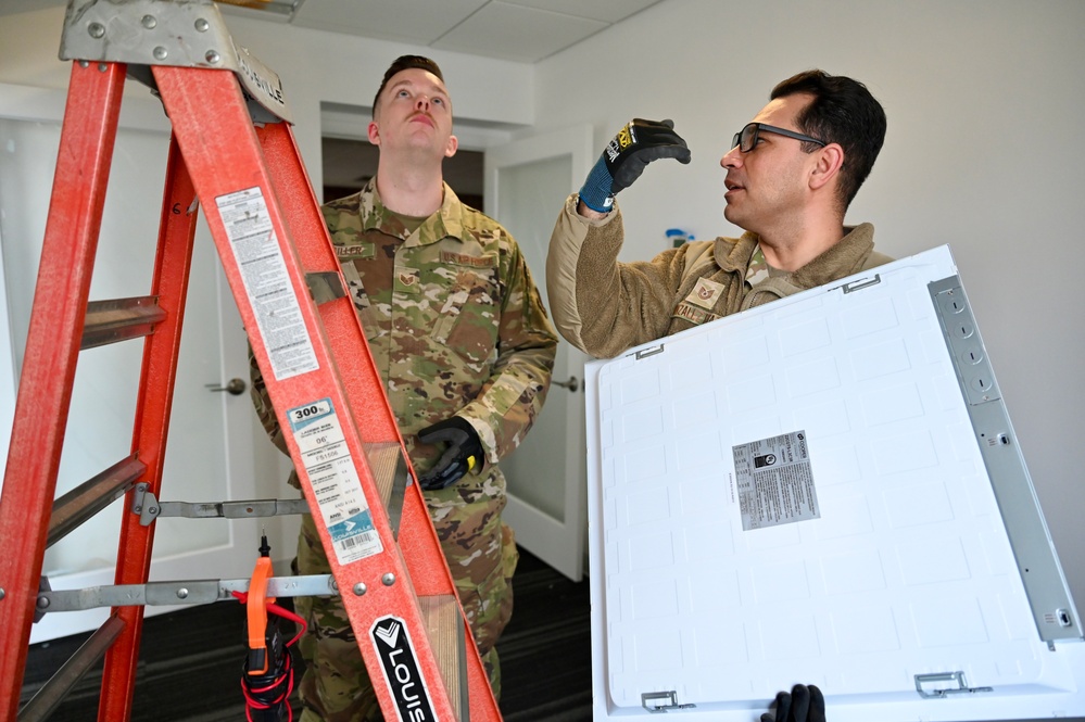 D.C. Air National Guard Civil Engineers Bolster Readiness Through Community Engagement at Capital Guardian Youth ChalleNGe Academy