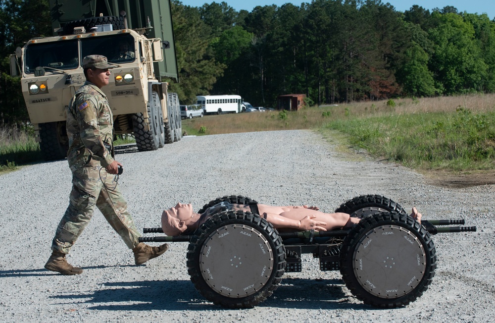Fort Barfoot hosts Army Futures Command’s Sustainment Modernization Experiment