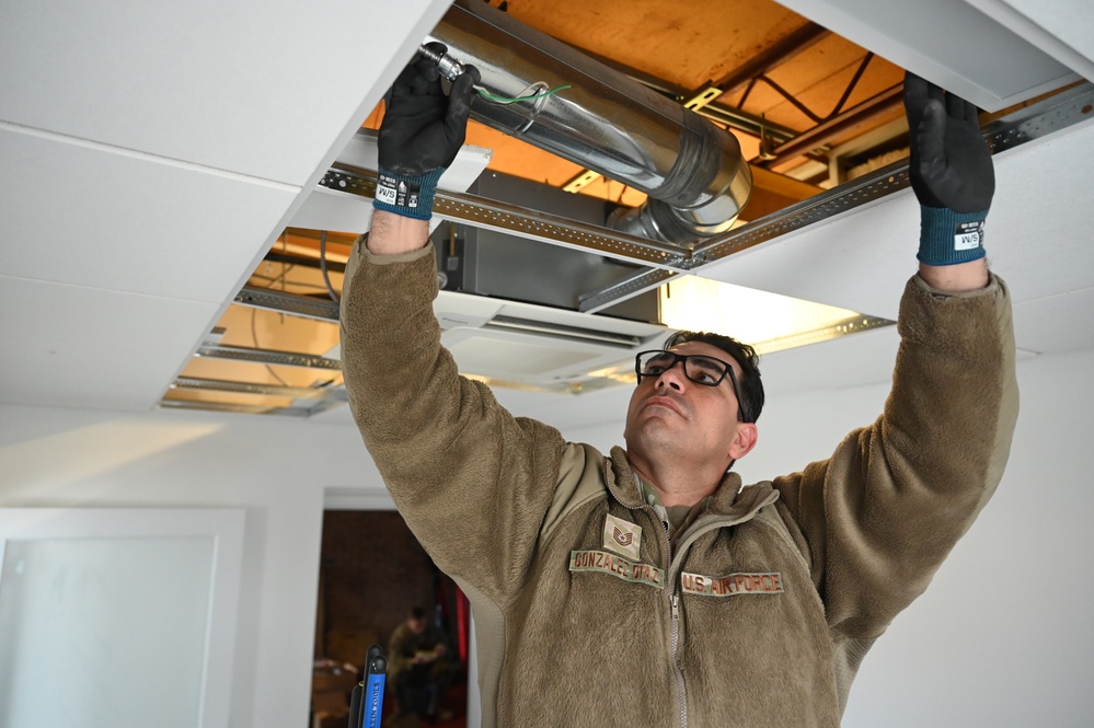 D.C. Air National Guard Civil Engineers Bolster Readiness Through Community Engagement at Capital Guardian Youth ChalleNGe Academy