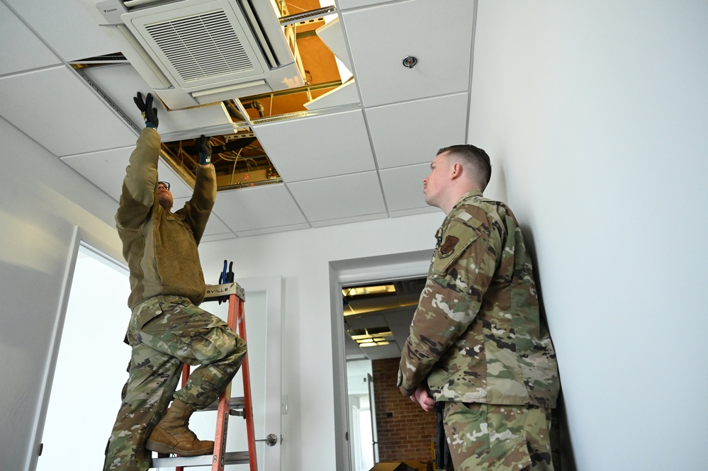 D.C. Air National Guard Civil Engineers Bolster Readiness Through Community Engagement at Capital Guardian Youth ChalleNGe Academy