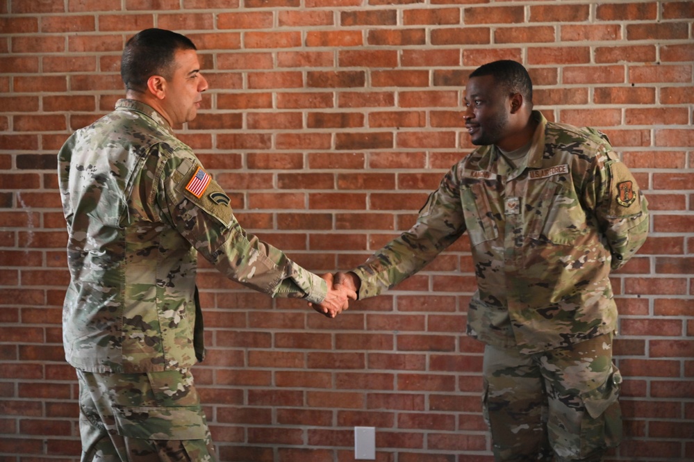 D.C. Air National Guard Civil Engineers Bolster Readiness Through Community Engagement at Capital Guardian Youth ChalleNGe Academy