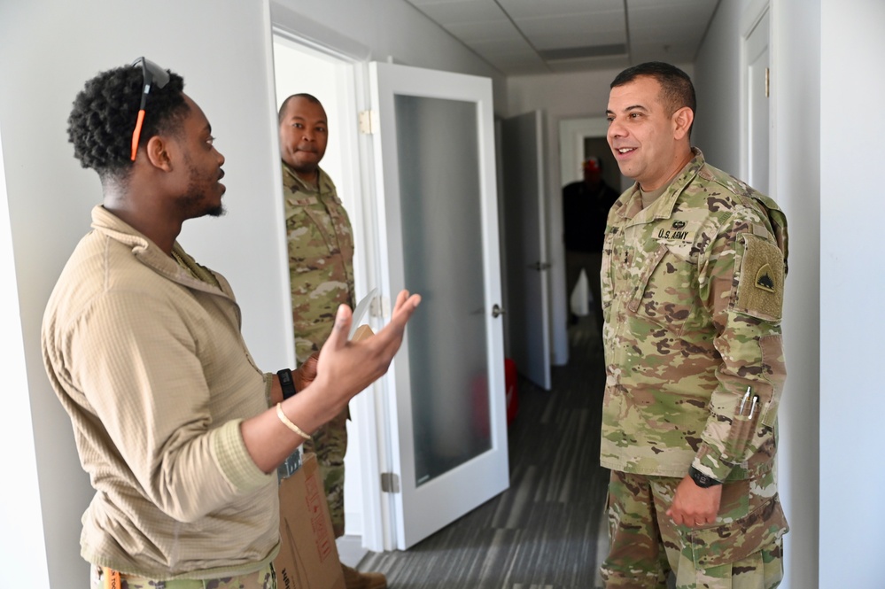 D.C. Air National Guard Civil Engineers Bolster Readiness Through Community Engagement at Capital Guardian Youth ChalleNGe Academy