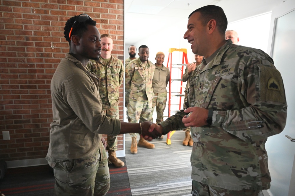 D.C. Air National Guard Civil Engineers Bolster Readiness Through Community Engagement at Capital Guardian Youth ChalleNGe Academy