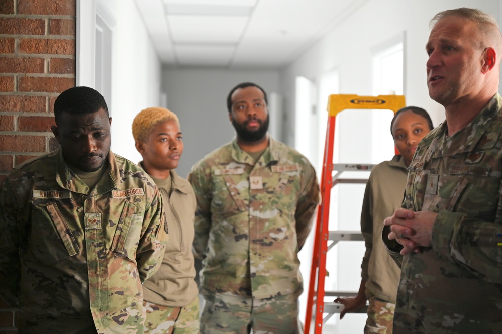 D.C. Air National Guard Civil Engineers Bolster Readiness Through Community Engagement at Capital Guardian Youth ChalleNGe Academy