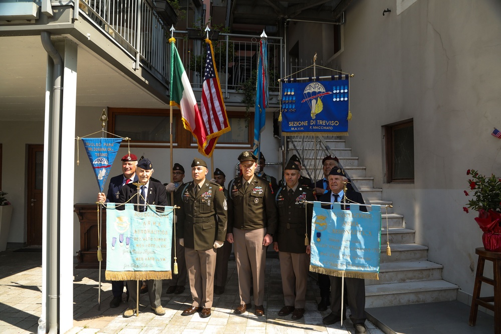 207th MIB - T Color Guard Supports the 80th Anniversary of Col. Darby