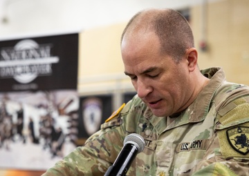Kentucky National Guard celebrates the national day of prayer