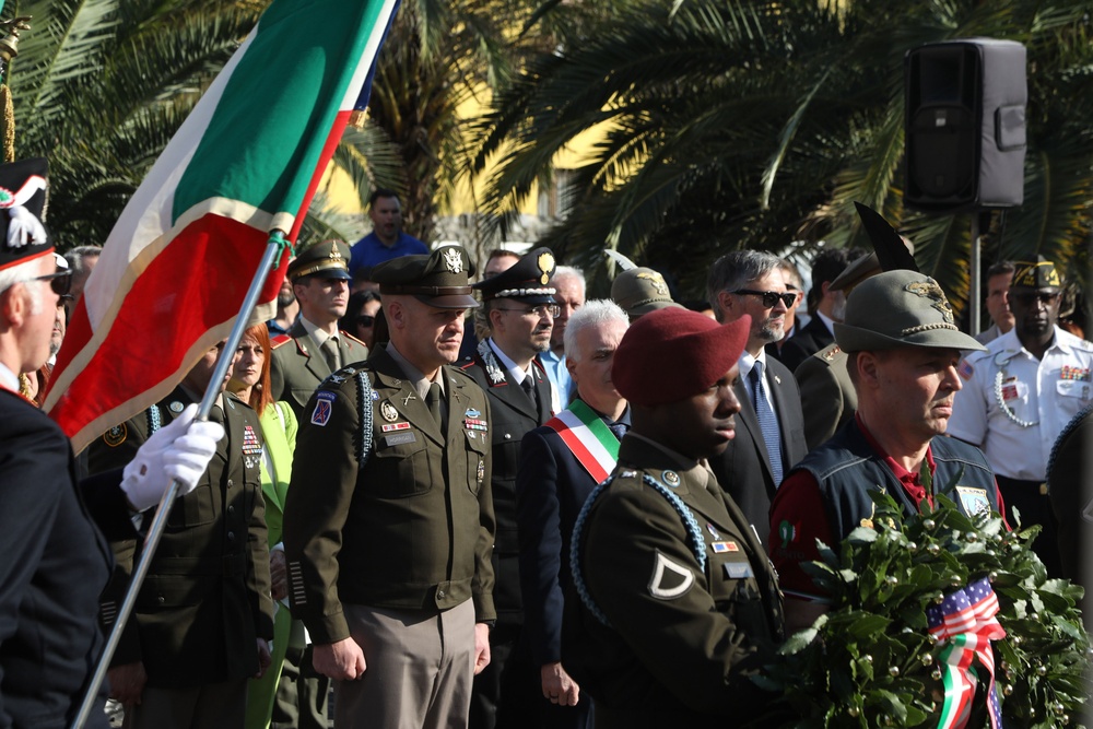 207th MIB - T Color Guard Supports the 80th Anniversary of Col. Darby
