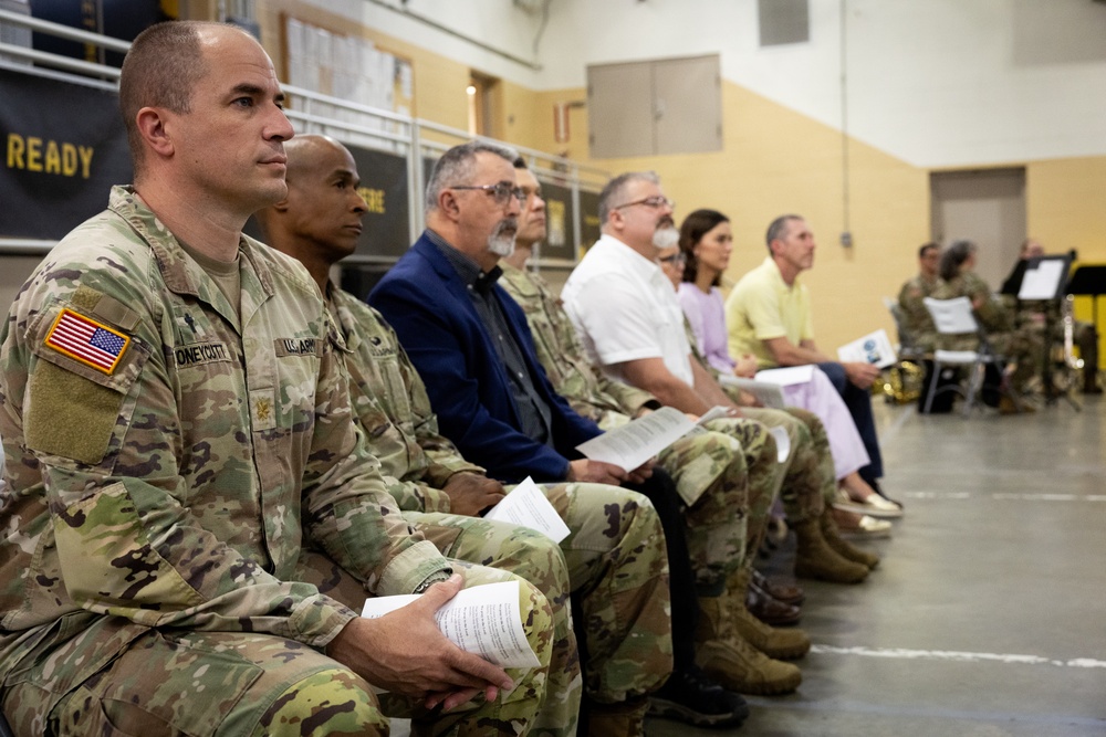 Kentucky National Guard celebrates the national day of prayer