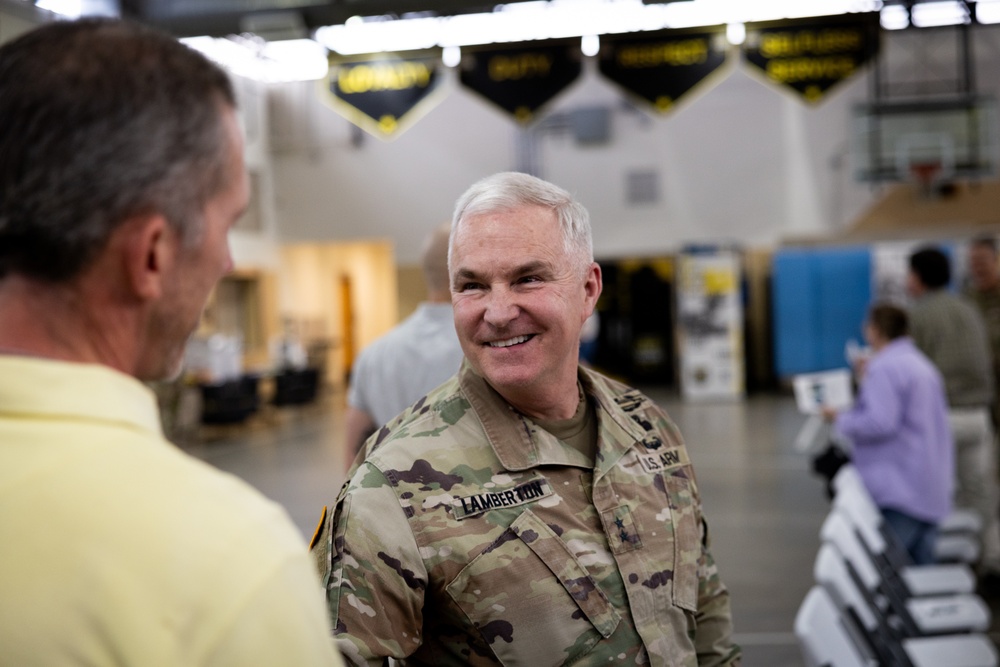 Kentucky National Guard celebrates the national day of prayer