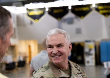 Kentucky National Guard celebrates the national day of prayer