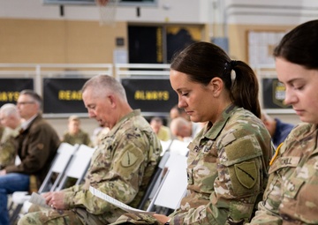Kentucky National Guard celebrates the national day of prayer