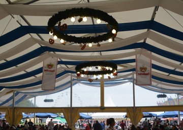 Germans, Americans celebrate long partnership, friendship at Hohenfels Volksfest